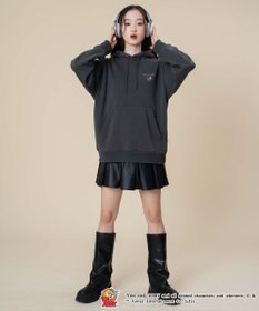 WEGO 【ユニセックス着用ITEM/25年秋冬新作】TOMandJERRYグラフィックプルオーバー