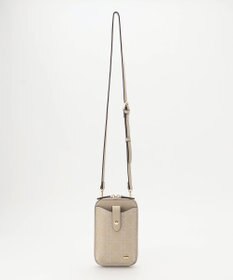 LA BAGAGERIE レザーステッチ　マルチポシェット