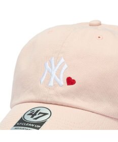 WEGO 【ユニセックス着用ITEM】＇47　CLEAN　UP　MLB　MINI　HEART
