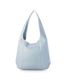 UNBILLION カシュカシュ cachecache / セミ合皮ホーボーバッグＬ