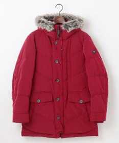 JOSEPH ABBOUD MOUNTAIN  【サスティナブル/ECO撥水/ECOファー/9ポケット/男女兼用】Pe/Nyピーチ ダウンコート