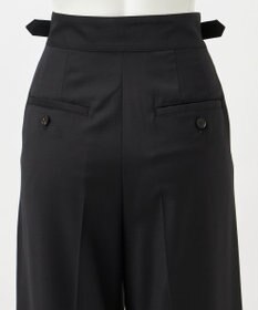 23区 【GOLD LABEL/見上愛さん着用】ウールシルクギャバジン グルカパンツ