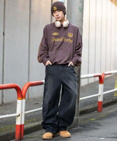 WEGO 【ユニセックス着用ITEM】ショートドロストラインプルオーバー