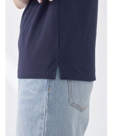 earth music&ecology ハートロゴ刺繍ポロ