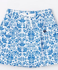 PW CIRCULUS 【 吸水速乾 / ストレッチ 】【WOMEN】裾2WAY デルフト バルーンスカート ゴルフウェア レディース