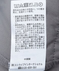 earth music&ecology フリルヘムプルオーバー