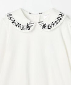 ANY KIDS 音符ブラウス