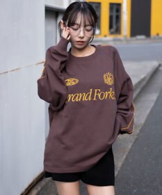 WEGO 【ユニセックス着用ITEM】ショートドロストラインプルオーバー