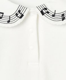 ANY KIDS 音符ブラウス