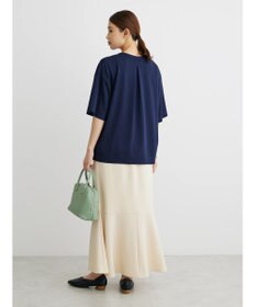 Green Parks BEST PRICE  スキッパー５分袖ブラウソー