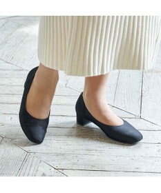 Riz raffinee <Riz raffinee>【強撥水】ブラックフォーマルパンプス