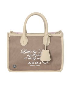 A.D.M.J. 【ファブリック】オフィサー/イタリアンファブリックヘリ巻きトートS