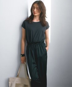 23区 S 【洗える】トリミングジャージー カットソー