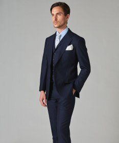 GOTAIRIKU 希少/五大陸限定【御幸毛織】コンパクトヤーン×SUPER120'sWOOL　3ピース（ペーパープレス加工）