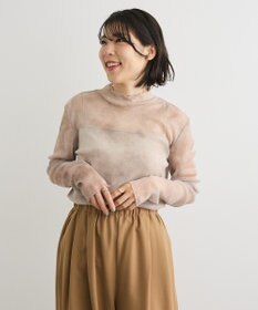 Green Parks シアー柄プルオーバー