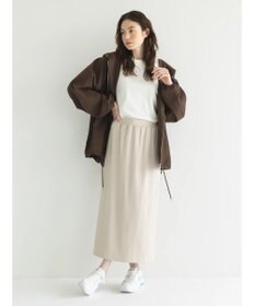 CRAFT STANDARD BOUTIQUE リブロングスカート