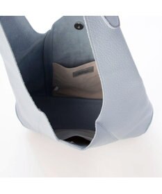 UNBILLION カシュカシュ cachecache / セミ合皮ホーボーバッグＬ