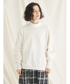 CRAFT STANDARD BOUTIQUE シェニールヤーンニットプルオーバー