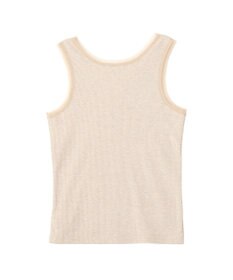 earth music&ecology エッジチュールラメテレコタンクトップ