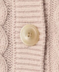 J.PRESS LADIES L 【洗える】EIGER CORD ALAN クルーネックカーディガン