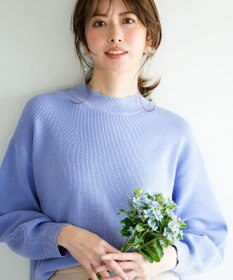 ANY SIS S ラインポイント ニット