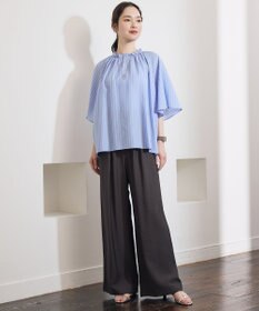 自由区 【SHIHOさん着用・ベーシック】レザースリム バングル