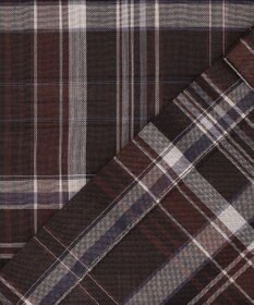 23区 【先行予約】ハイツイストシアーチェック クロップド シャツ