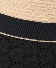 23区GOLF 大人気完売アイテムが今年も登場！【WOMEN】【洗える】ブレード×レース キャップ