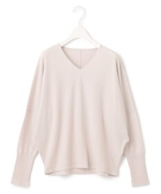 ICB 【洗える】ソフトウールハイゲージ Vネックプルオーバー