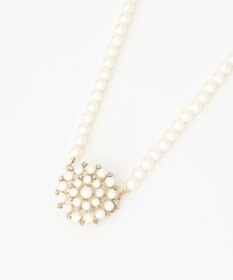 ANY 【2セット】【2WAY】パールブローチ付ネックレス