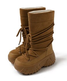 WEGO レースアップパテッドブーツ