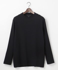 JOSEPH ABBOUD 【キングサイズ・オリジナルオーガニックコットン使用/サスティナブル/伸縮/保形性】JOE COTTON ワッフル クルーネックＴシャツ