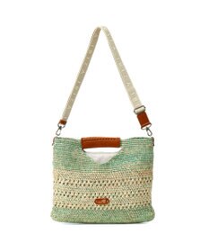 IBIZA ラフィア　2WAYバッグ