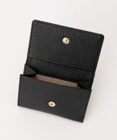 russet 《soeru》モノグラムプレート三つ折りウォレット(SO-397)