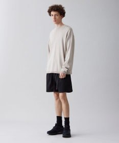 UNFILO MENS 【接触冷感】イージーケア ニットロングTEE [23年春夏商品]