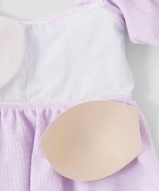 San-ai Resort（三愛水着楽園） 【SALE】パフスリーブビキニ　9M　【San-ai Resort（サンアイリゾート）】