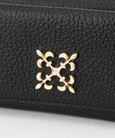 russet 《soeru》モノグラムプレート三つ折りウォレット(SO-397)