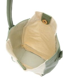 Green Parks ・ＱＵＯＮ　軽量キャンバスワンショルダーバッグ