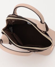 LA BAGAGERIE 【maison vert】 【超軽量/多収納】リボンハンドル2WAYバッグ