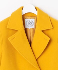 J.PRESS LADIES 【WEB限定カラーあり】Jackal ソフトメルトン Pコート