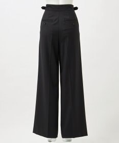 23区 【GOLD LABEL/見上愛さん着用】ウールシルクギャバジン グルカパンツ