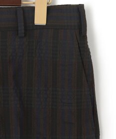 J.PRESS MEN J.PRESSアーカイヴパターン ダークチェックサッカー スラックス