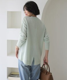 J.PRESS LADIES YAK BLEND Vネック ニット