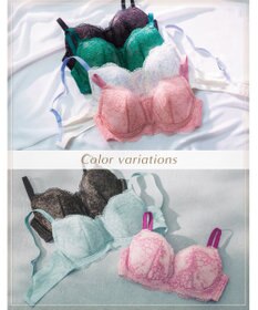 Wing Wing Lesiage 【1000シリーズ】 3/4カップブラ PB1001 ウイング／ワコール