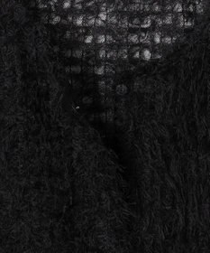 ICB L 【洗える】 フェザーチュール ブラウス