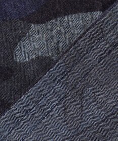 JOSEPH ABBOUD MOUNTAIN 【UNISEX】JOEコットンカモフラージュ シャツ