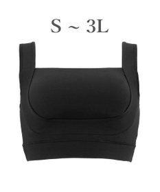 BRADELIS New York 【BRADELIS Me / ノンワイヤー】フレンドリーホールドブラ 補正下着 補整 ブラジャー スポーツインナー