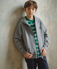 J.PRESS KIDS 【110-130cm】ロゴ入り パーカー