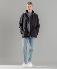 JOSEPH HOMME ウールジャージーウォッシャブル　モックネックカットソー