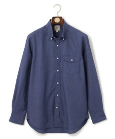 J.PRESS MEN 【HYBRID LINEN】ボタンダウンシャツ